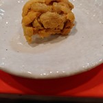 寿司の小林 - 私命名のこぼれウニ