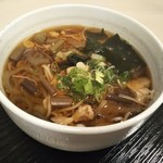 湯の沢温泉 森の四季 - 山菜蕎麦。