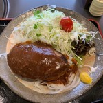 レストラン 牛石 - ハンバーグ