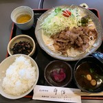 レストラン 牛石 - 焼肉定食
