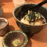 ゑゑあんばい - 〆は、焼きおにぎり茶漬け（２０１９．９．２３）