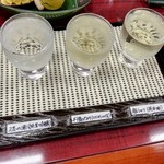 KKR - 丹後の地酒飲み比べセット1000円