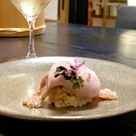 KUFUKU± - 小豆島和牛とバルサミコ寿司 葡萄ポン酢ソース