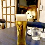 KUFUKU± - ^先ずは生ビール