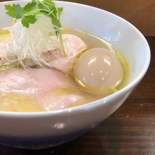 らぁめん サンド - 料理写真:右