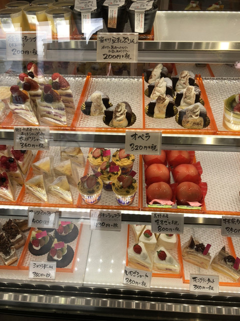 お菓子茂 Okashimo 舟入本町 ケーキ 食べログ