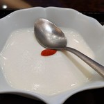 中華料理 萬珍館 - 杏仁豆腐（選べるランチ）