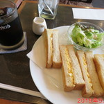 壱番館 - モーニングCセット　660円(税別)