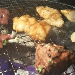 炭火焼肉 ホルモン にく式 - 