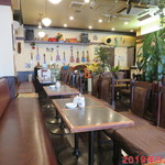 壱番館 - 店内雰囲気