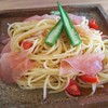 山籟 - 料理写真:生ハムとオクラの冷製
