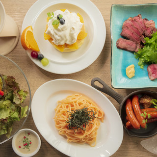 リニューアル 3時間7品のんびり女子会コース Decollo 旧店名 肉ビストロteppen 恵比寿 イタリアン 食べログ