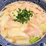 麺匠 清兵衛 - つけ汁 アップ