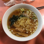中国料理 寺岡飯店 - 料理写真:ラーメン 520円