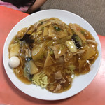 中国料理 寺岡飯店 - 什景炒麺(五目焼きそば) 730円