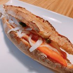 ル・プチメック - スモークサーモンとクリームチーズ  420円