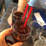 ナポリスタカ - セットのドリンク