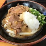 やなぎ屋 - 肉ぶっかけ_2019年_9月