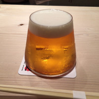 鮨 千陽 - 生ビール