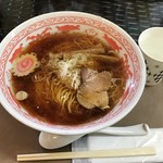 Furatto - しょうゆラーメン700円