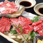 炭火焼肉 ごえ門 - 姫盛り　厳選めす牛の盛り合わせ