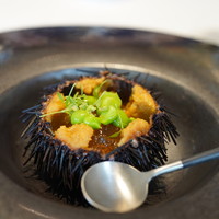 HAGI - 福島のグリーンピースと雲丹