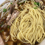 志摩のタンタン麺ハウス - 醤油ラーメンなんです。ウマいんです。