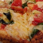 SHINICHIRO PIZZA - トマトソースは少な目。