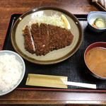 Tonkatsu Maruichi - 上ロースカツとご飯セット