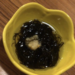 仙台牛たん 湊の小十郎 - 岩もずく酢