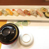 北新地五郎寿し - 【北新地でランチ】 寿司ランチ　\1000