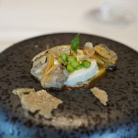 HAGI - アサリとアスパラとトリュフ