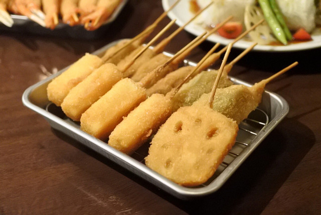 いっとく 阪急梅田東通店 東梅田 串揚げ 串かつ ネット予約可 食べログ いっとく 阪急梅田東通店 東梅田 串揚げ 串かつ ネット予約可 食べログ