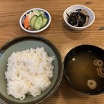 杖忘れの湯 赤湯 - 地元産コシヒカリ