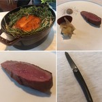 Suhring - Hangarian duck-aged for 7 days /cauliflower