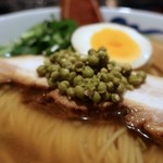 麺屋ひょっとこ - 和風実山椒柳麺（750円）
