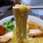 麺屋ひょっとこ - 和風実山椒柳麺（750円）
