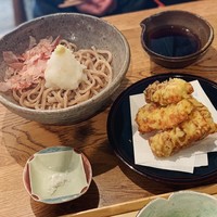 自家製粉石臼挽きうどん 青空blue 本店 - 