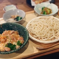 自家製粉石臼挽きうどん 青空blue 本店 - 
