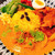 ポムズカリー＆珈琲 - バターチキンカレー&夏野菜カレーのあいがけ1188円