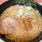 麺大将  - 醤油豚骨ラーメン790円 大盛100円＋税