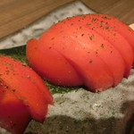 Washoku Koshitsu Izakaya Eigetsu - 冷やしトマト