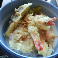 くし路 KITTE丸の内店 - 天丼