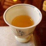 松籟庵 - 食前酒（梅酒）