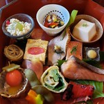 松籟庵 - 八寸盛り