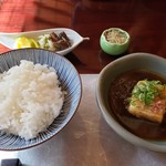 松籟庵 - ご飯