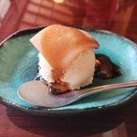 松籟庵 - 豆腐アイス