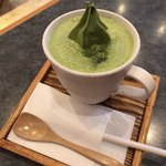 寿ゞき園茶店 - 抹茶シェイク