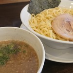 雷神ラーメン - 濃厚魚介つけ麺　20190901