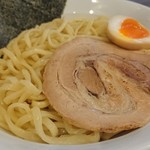 雷神ラーメン - 濃厚魚介つけ麺　20190901